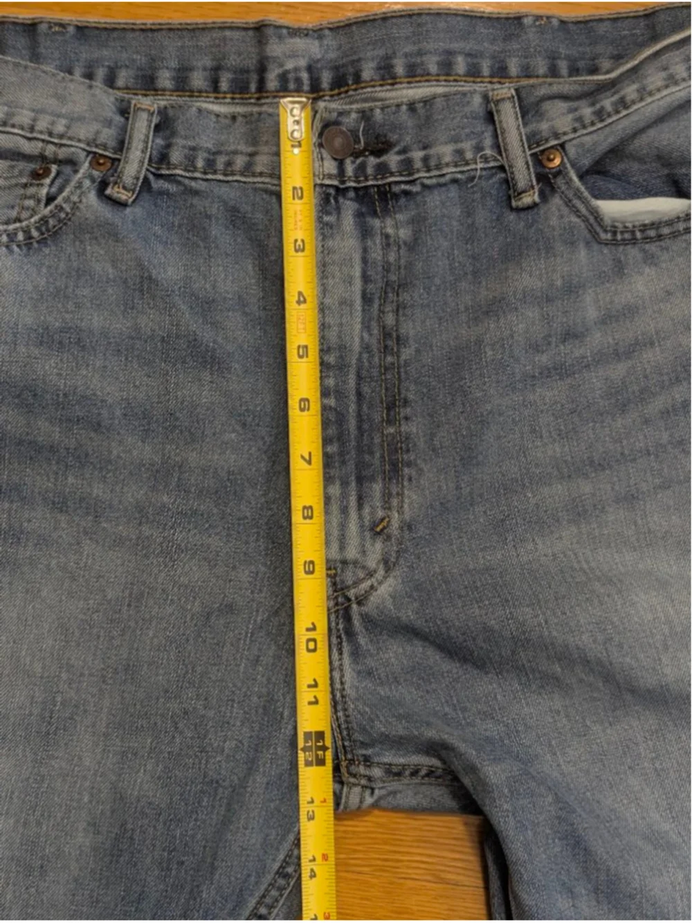 Levi's 505 Straight Jeans Waist 40 Inseam 32